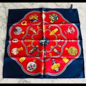 Hermès Petit Carre Silk Scarf